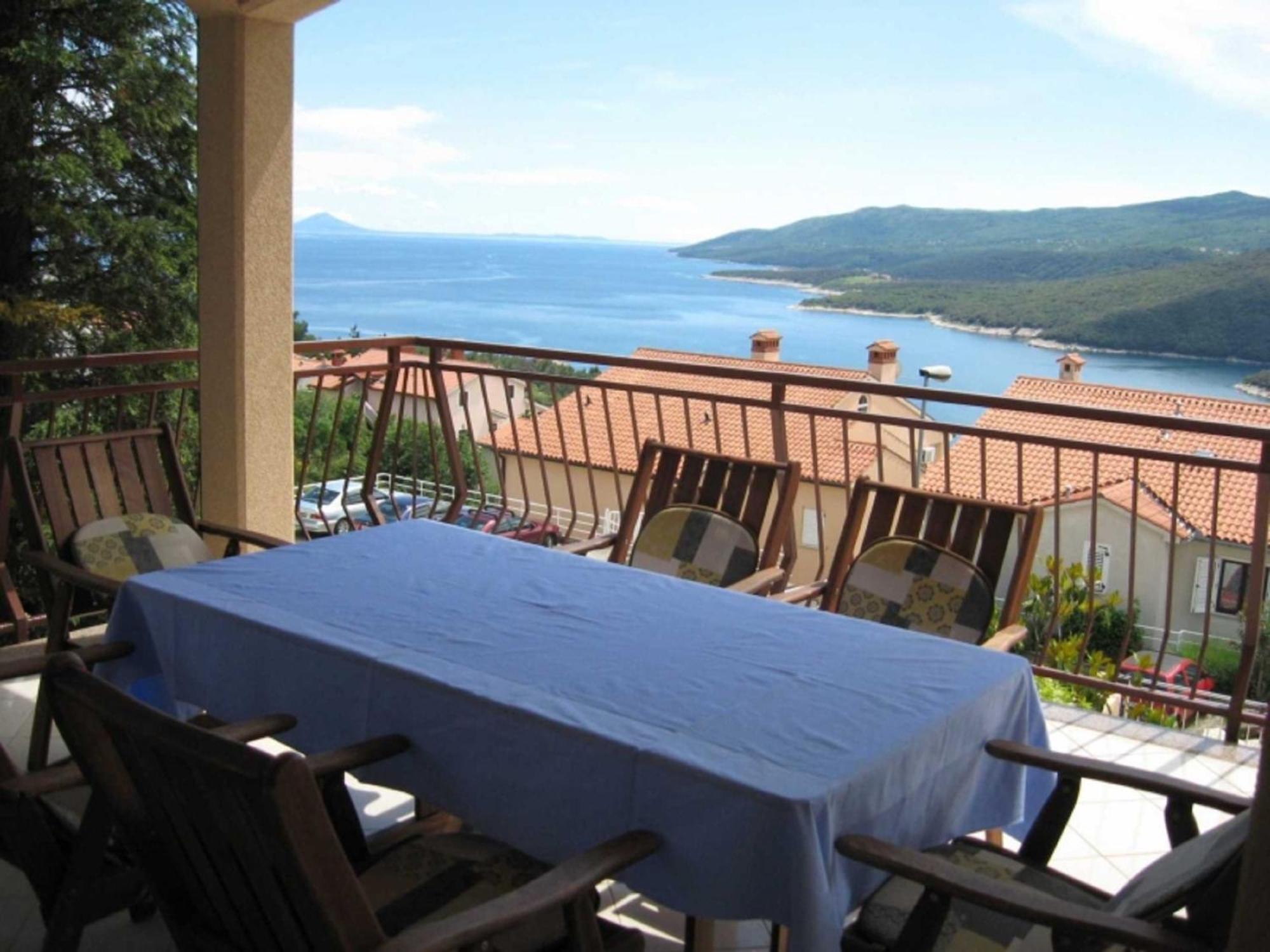 Apartments Silmare Rabac Kültér fotó