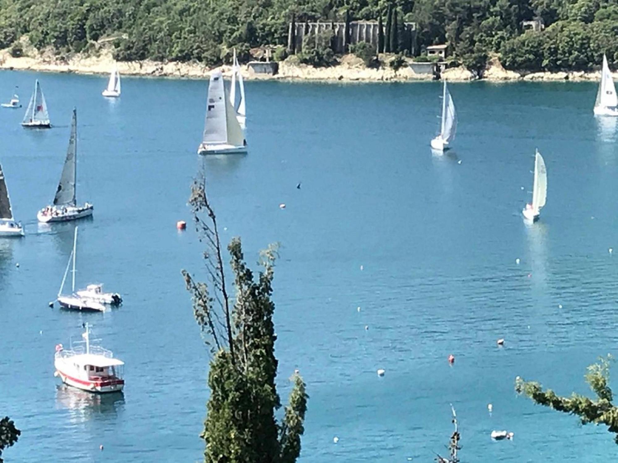 Apartments Silmare Rabac Kültér fotó