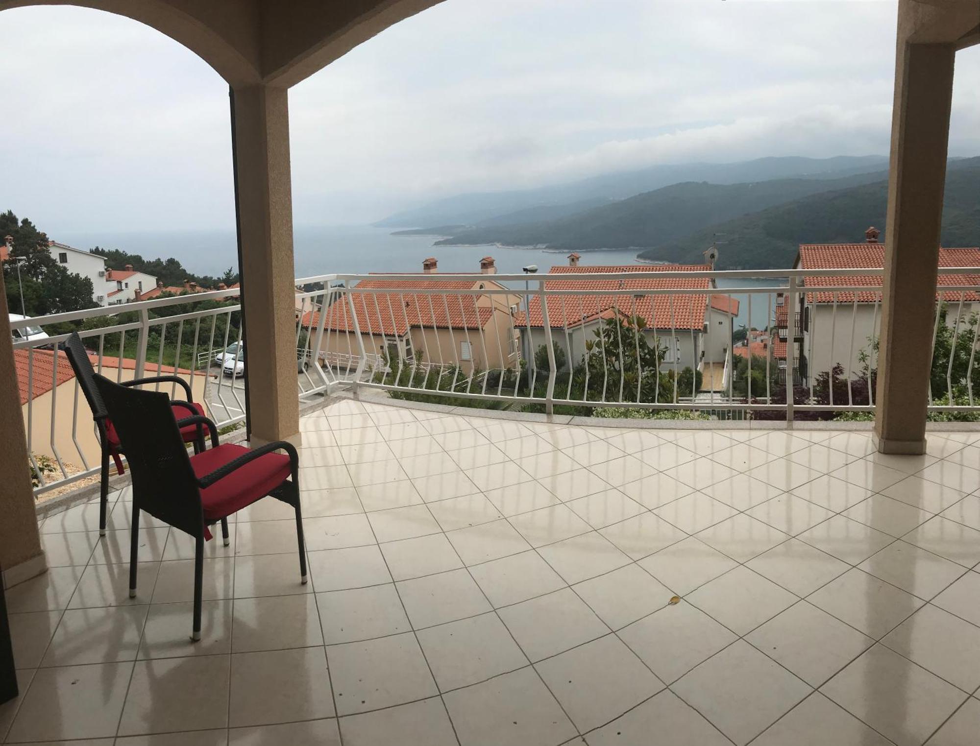 Apartments Silmare Rabac Kültér fotó