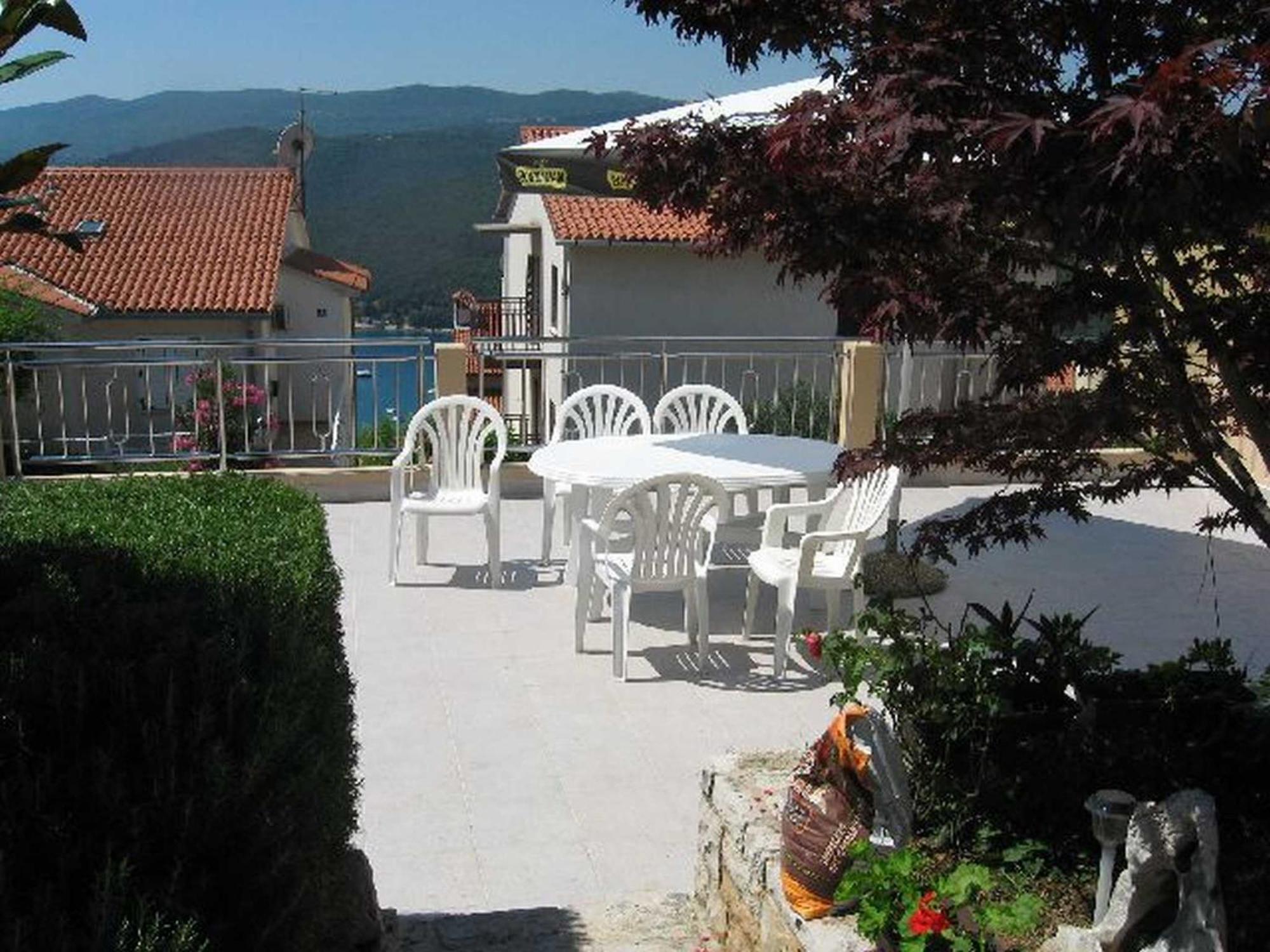 Apartments Silmare Rabac Kültér fotó