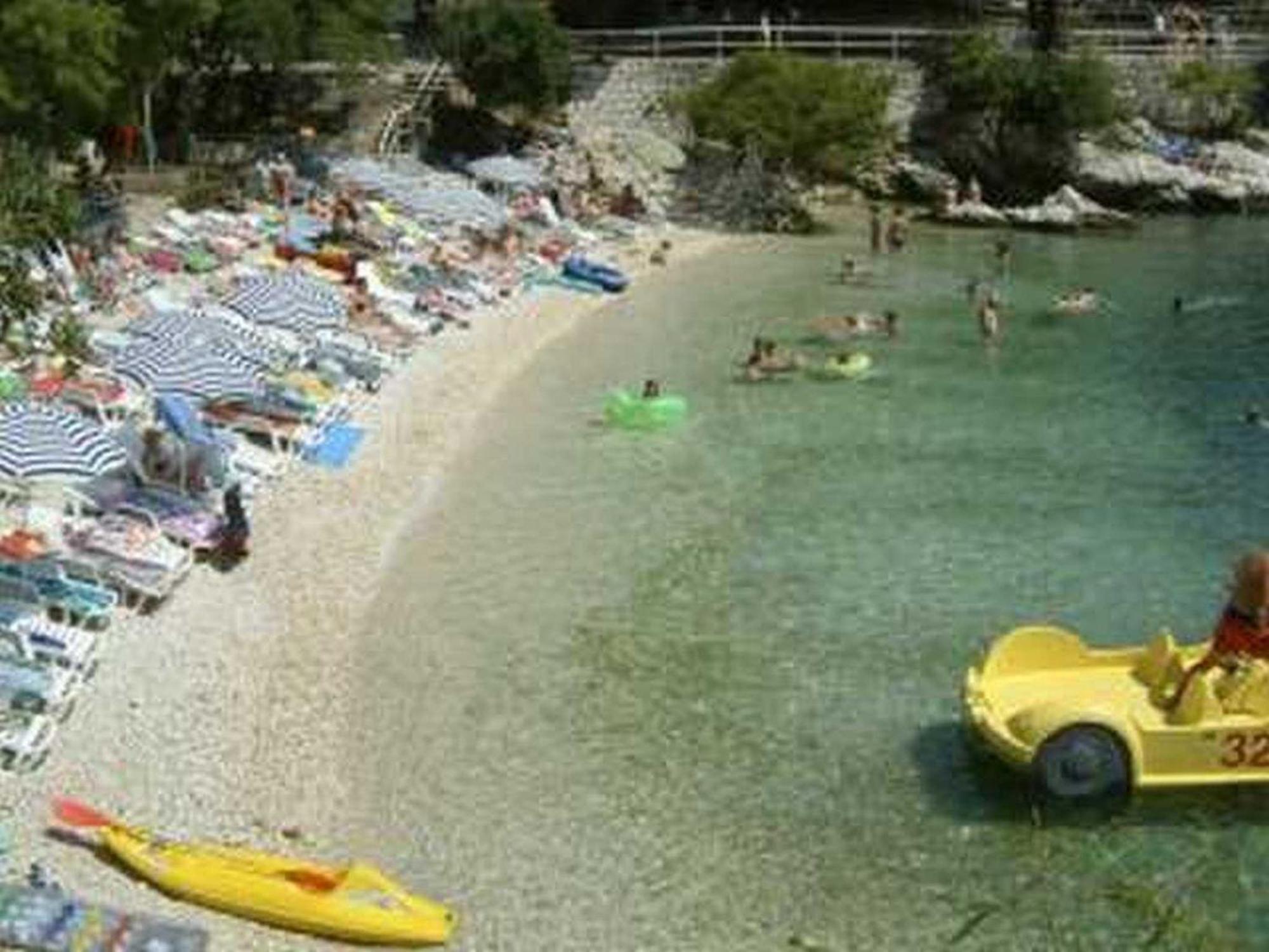 Apartments Silmare Rabac Kültér fotó