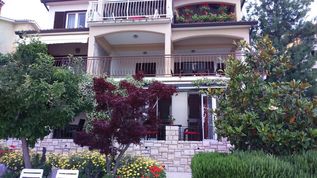 Apartments Silmare Rabac Kültér fotó