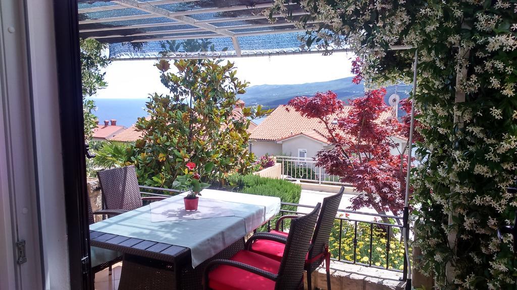 Apartments Silmare Rabac Kültér fotó